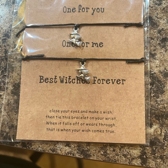 $3 MAKE A WISH JEWELRY CARD. NEW. $3 IF BUNDLED - Picture 9 of 15